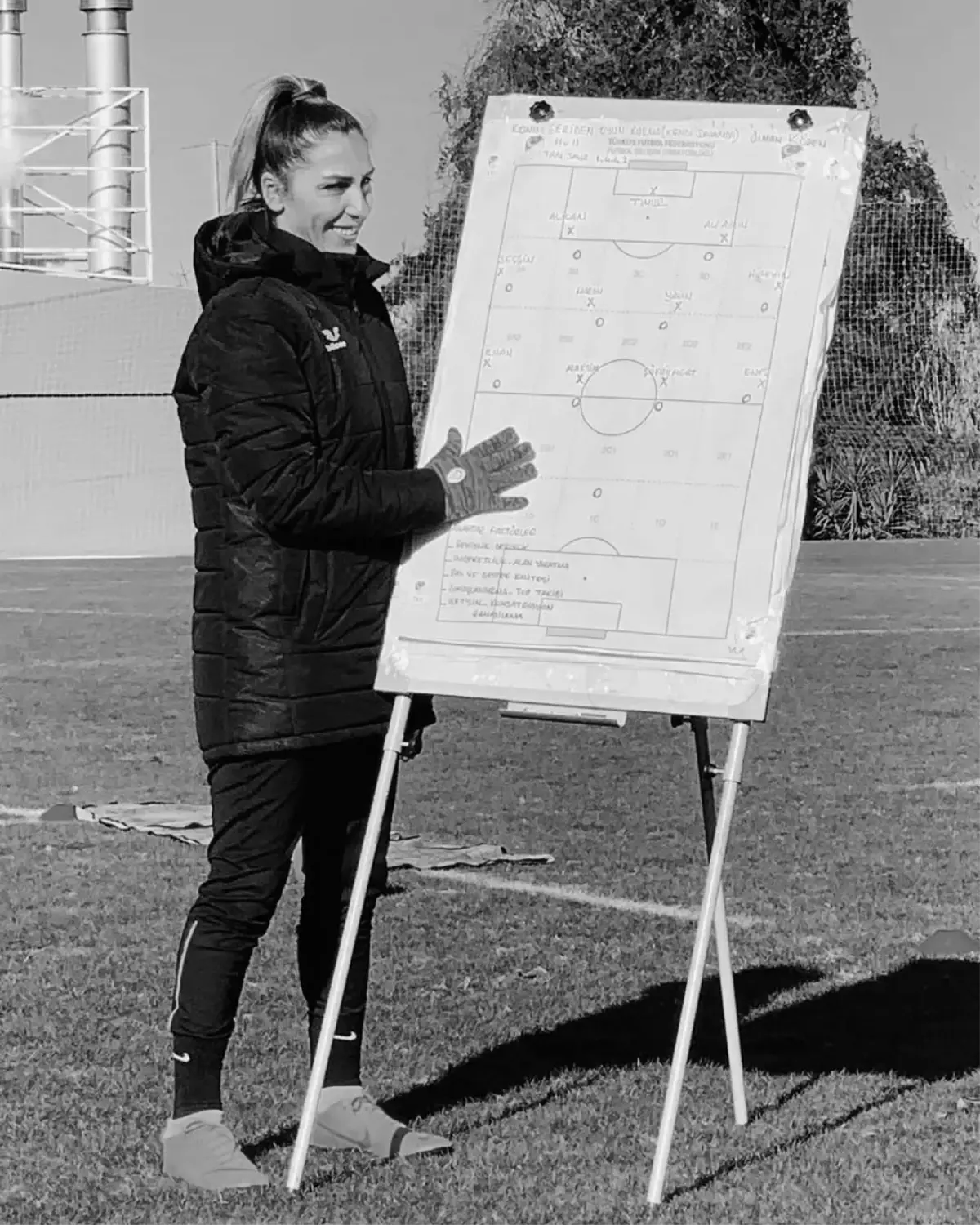 TFF, Nurcan Çelik için başsağlığı mesajı yayımladı