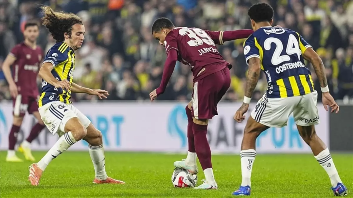 Trabzonspor - Fenerbahçe maç kadrosu! İlk 11'ler açıklandı mı?