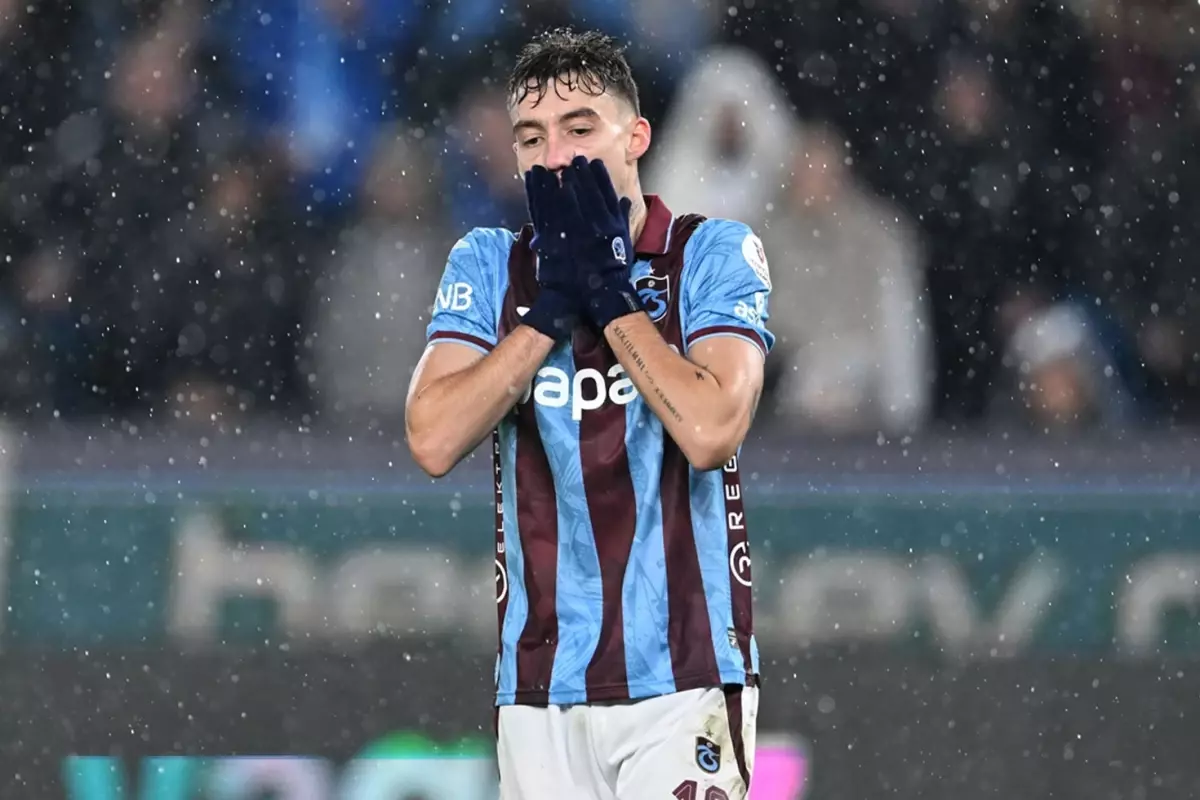 Trabzonspor'um hasreti 833 güne çıktı