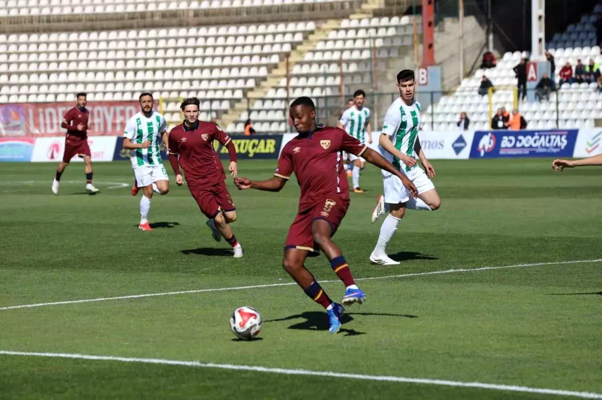 Trendyol 1. Lig: Bandırmaspor: 0 Serik Spor: 3