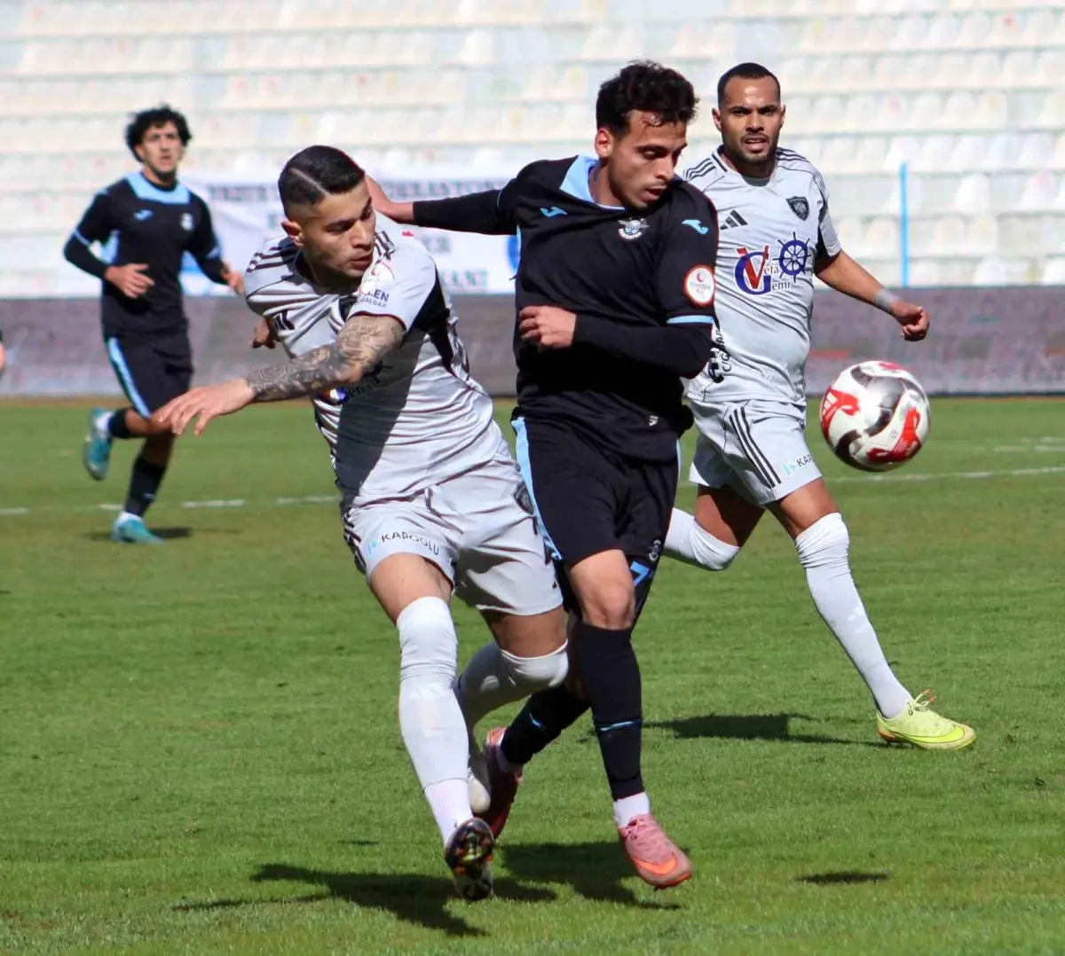 Trendyol 1. Lig: Erzurumspor FK: 7 Adana Demirspor: 0