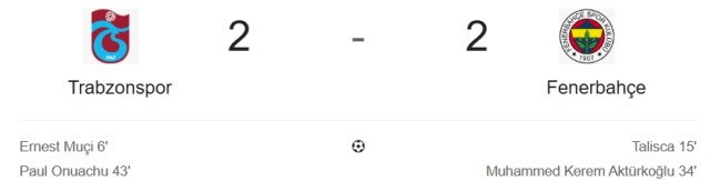 TS FB maçı CANLI nereden izlenir? (İKİNCİ YARI) Trabzon Fenerbahçe canlı nasıl izlenir?