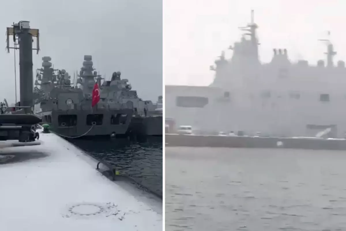 Türk donanması, Almanya'da