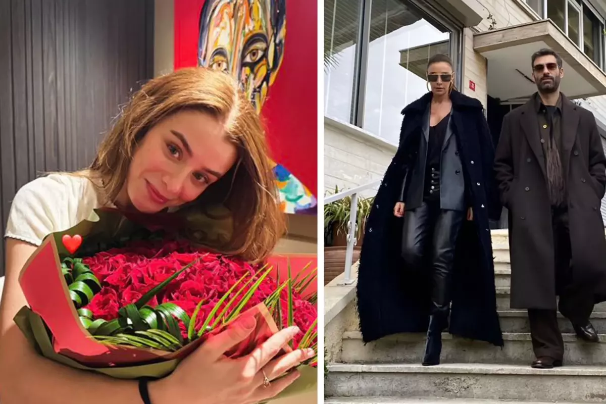 Ünlü isimlerden Sevgililer Günü paylaşımları: Çiçekler ve mesajlar eksik olmadı