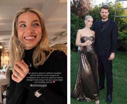 Valentine's Day posts from famous personalities: Flowers and messages were not lacking