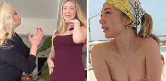 Yasmin Erbil'in annesiyle benzerliği şaşırttı