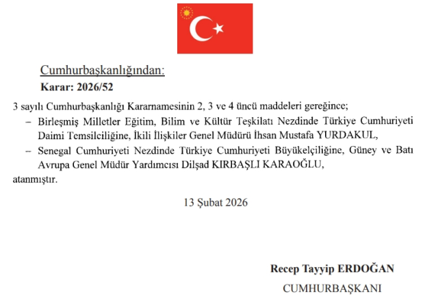 Yeni Senegal Büyükelçisi Dilşad Kırbaşlı Karaoğlu kimdir? Dilşad Kırbaşlı Karaoğlu hayatı ve biyografisi!