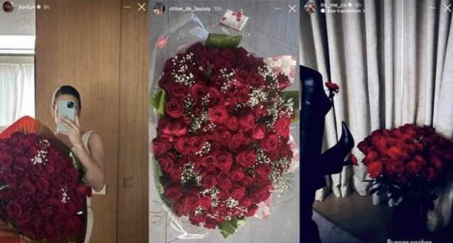 The incident from years ago is back on the agenda! The world-famous figure sent flowers to 3 different women on Valentine's Day