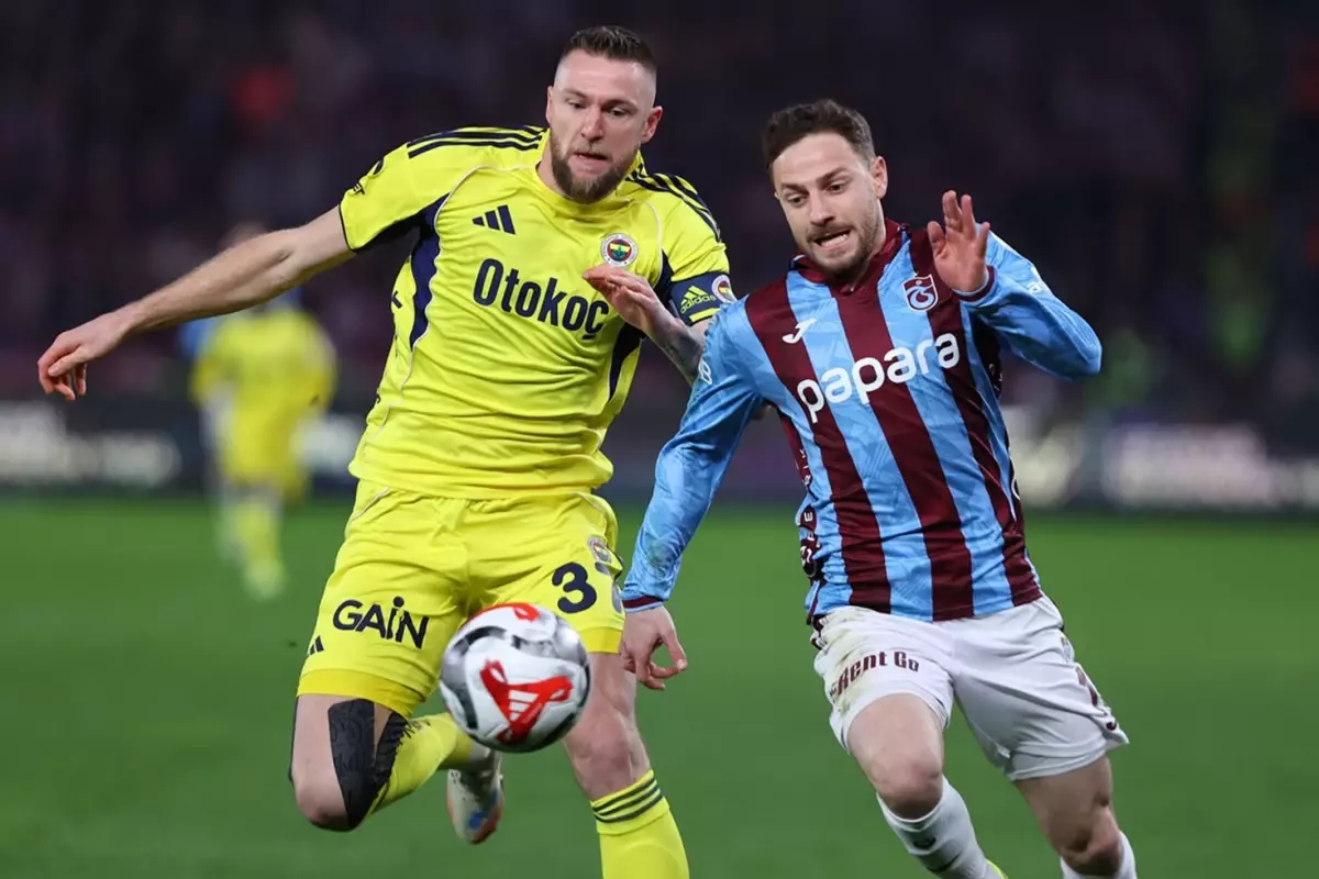 Yıllarca unutulmayacak derbinin galibi Fenerbahçe