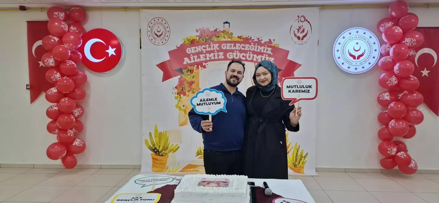 'Aile ve Gençlik Fonu'ndan yararlanan çiftler 'Aile Buluşmaları'nda bir araya geliyor