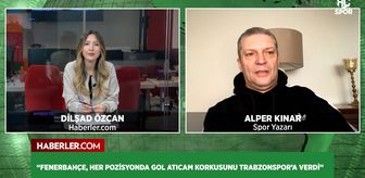 Alper Kınar: Bu maç 50 kez oynansa yine Fenerbahçe kazanırdı