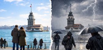 Bahar havası kısa sürecek! Tarih verildi, sağanak geliyor