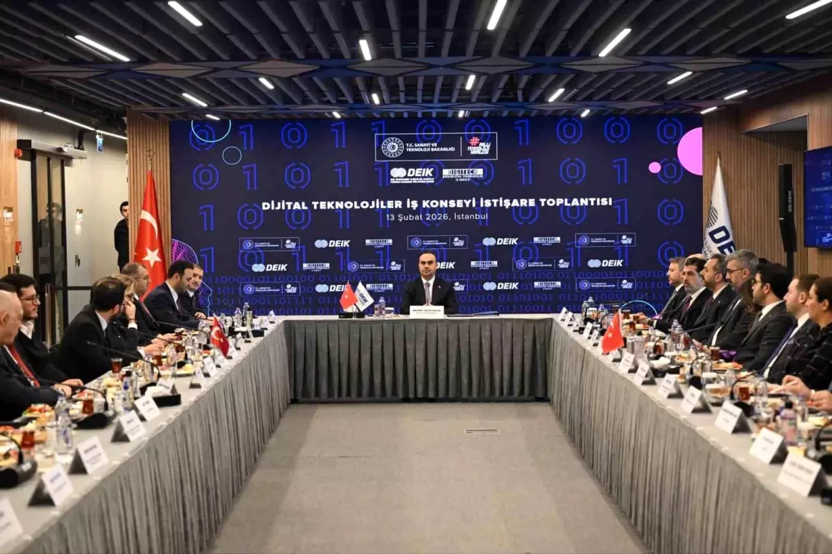 Bakan Kacır: "Teknoloji ekosistemimizin küresel rekabet gücünü yükseltmeye devam edeceğiz"