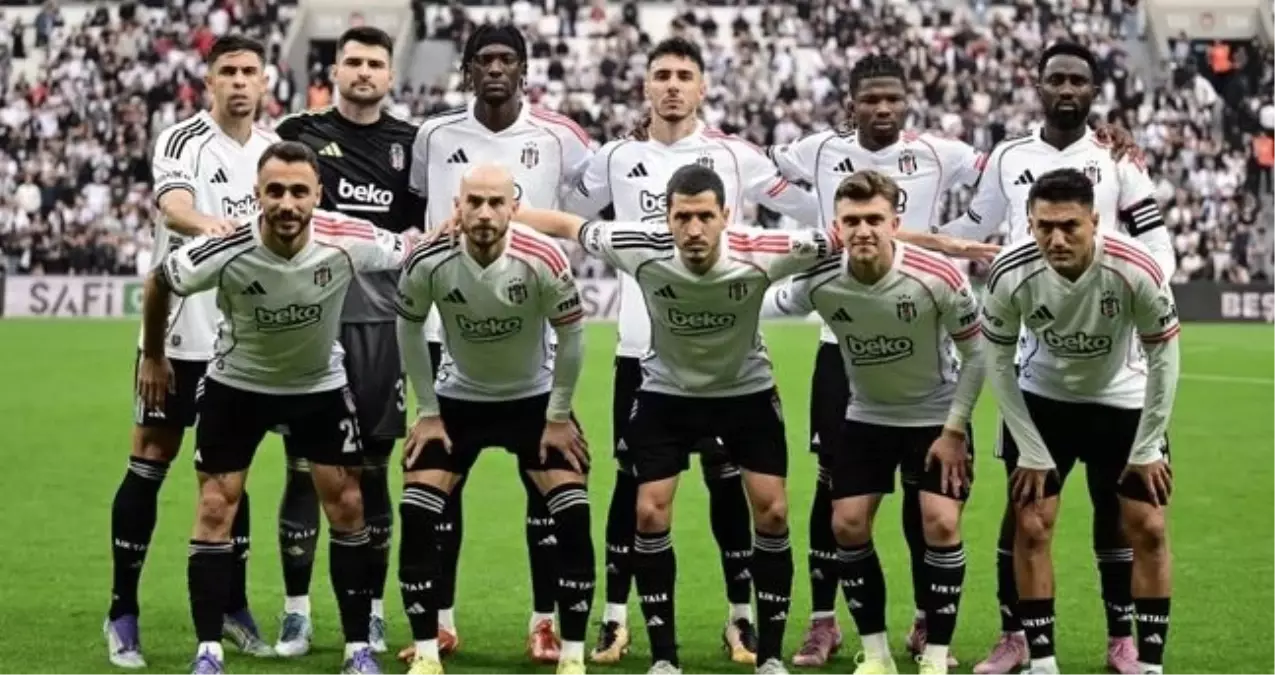 Beşiktaş 11'i! Maç kadrosu Beşiktaş Başakşehir ilk 11'ler belli oldu mu? Beşiktaş Başakşehir maç kadrosu i...