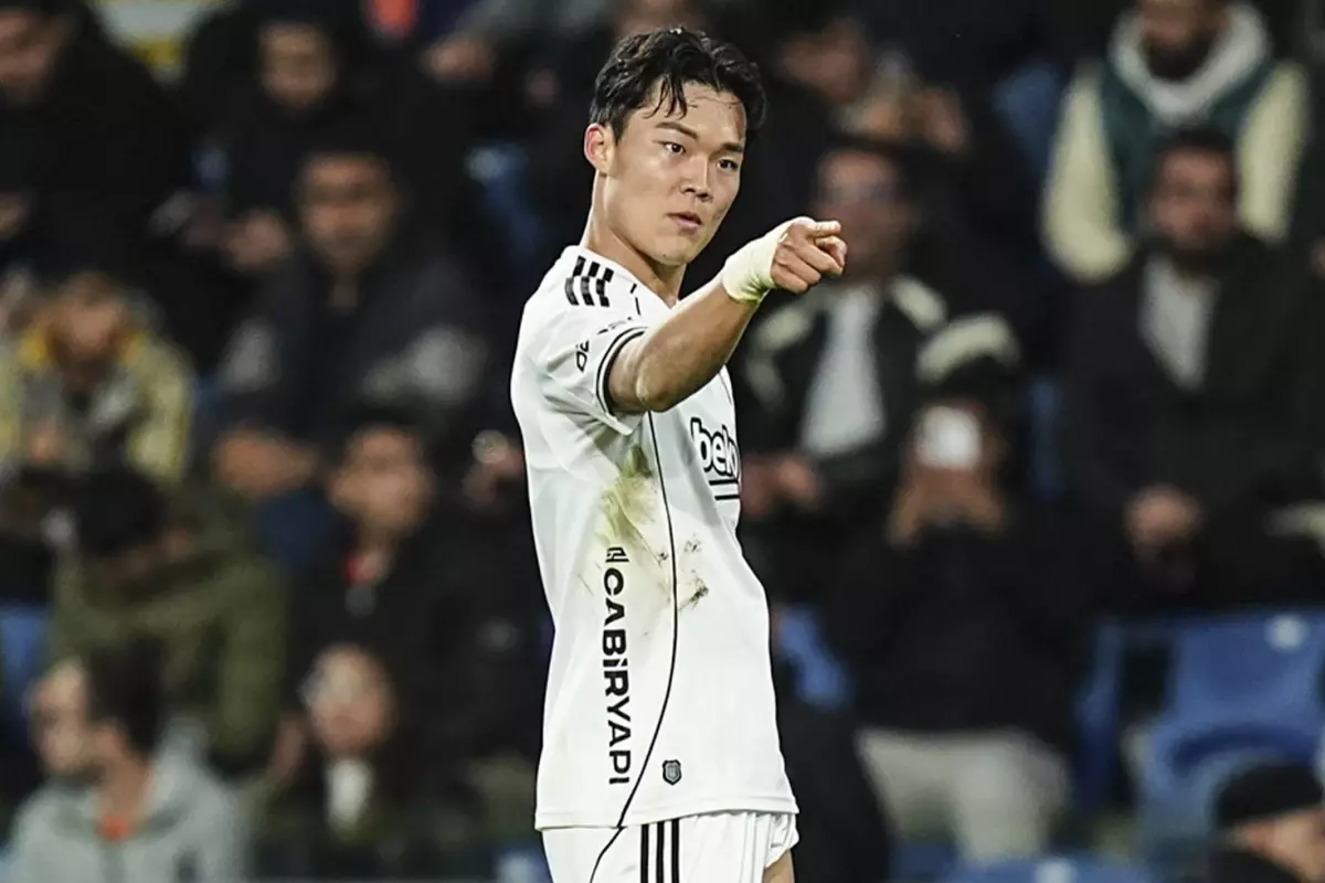 Beşiktaş'ın golcüsü Hyeon-Gyu Oh 2'de 2 yaptı