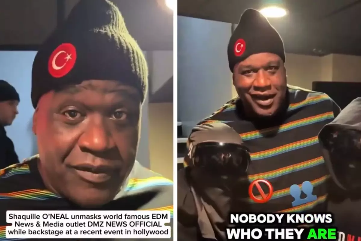 Cumhurbaşkanı Erdoğan ile basketbol oynayan Shaquille O'Neal, Türk bayraklı şapka ile video paylaştı