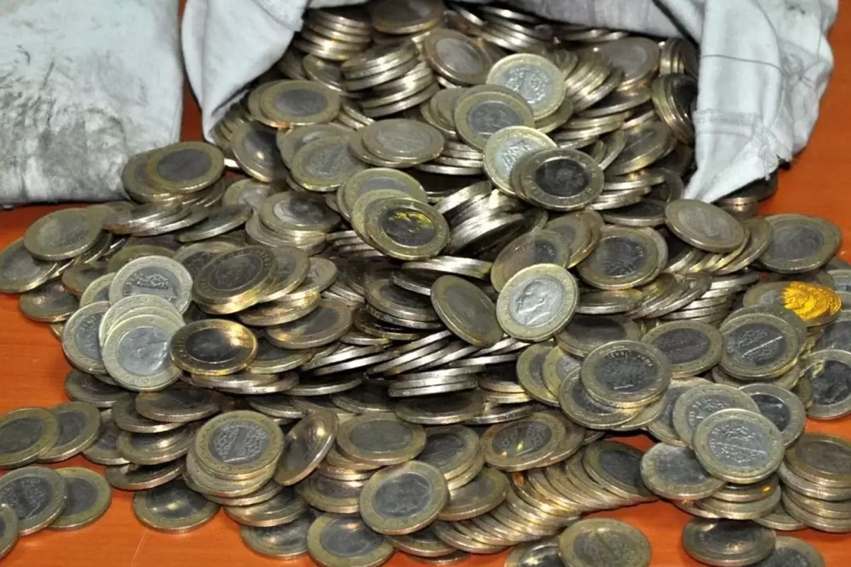 Darphane iki madeni paranın üretimini durdurdu