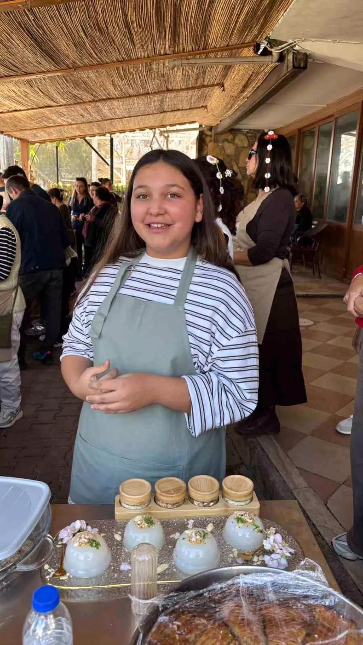 Datça'da geleneksel lezzete genç dokunuş