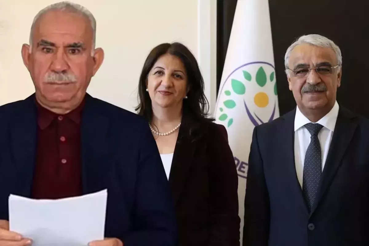 DEM Parti heyeti bugün İmralı'ya gidiyor