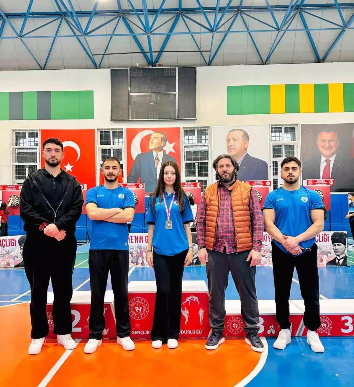 Bayburt Üniversitesi Spor Kulübü'nden Türkiye İkinciliği