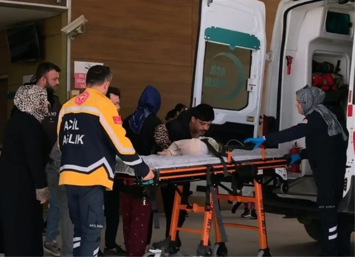 Evde merdivenden düşen Yağız Alp, ağır yaralandı