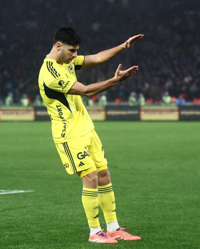 Fenerbahçe's finishing duo: Asensio and Talisca