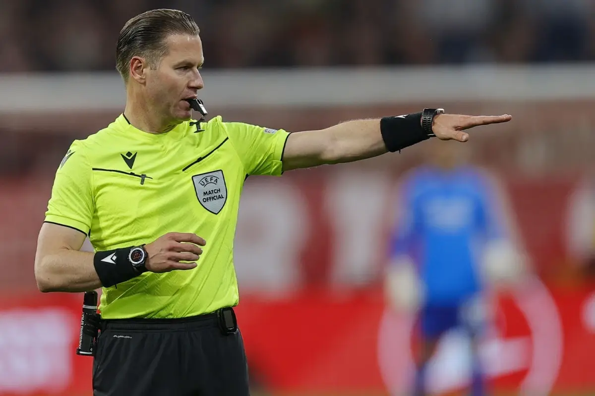 Galatasaray-Juventus maçına Hollandalı hakem