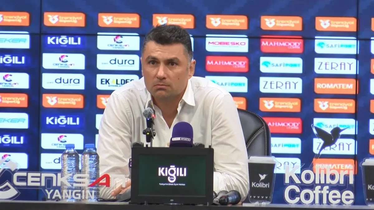 Gaziantep FK maçının ardından