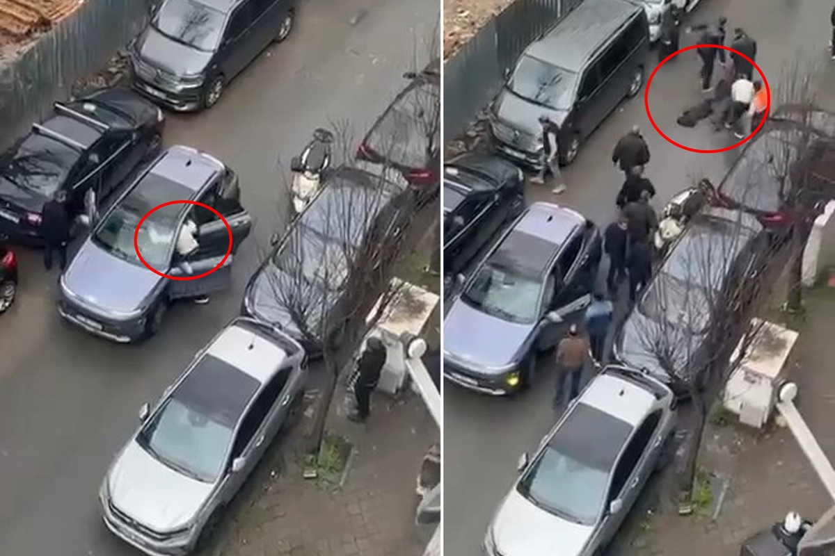 Görüntüler kan dondurdu: Dayak yemekten korktuğum için ateş açtım