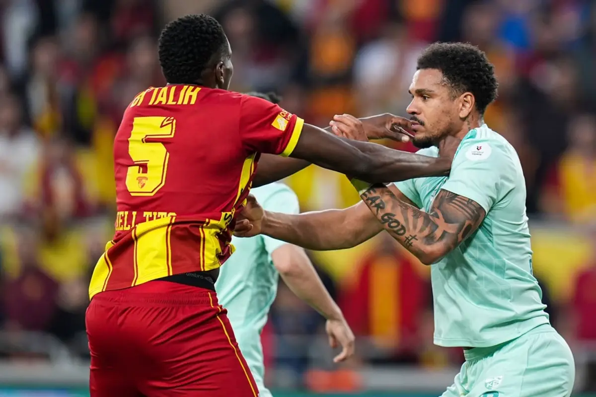 Göztepe'nin yenilmezlik serisi 7 maça çıktı