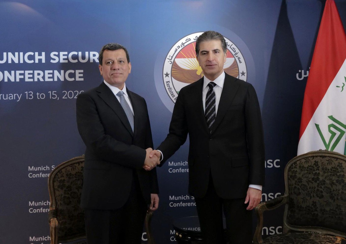 IKBY Başkanı Barzani, SDG elebaşı Abdi ile görüştü