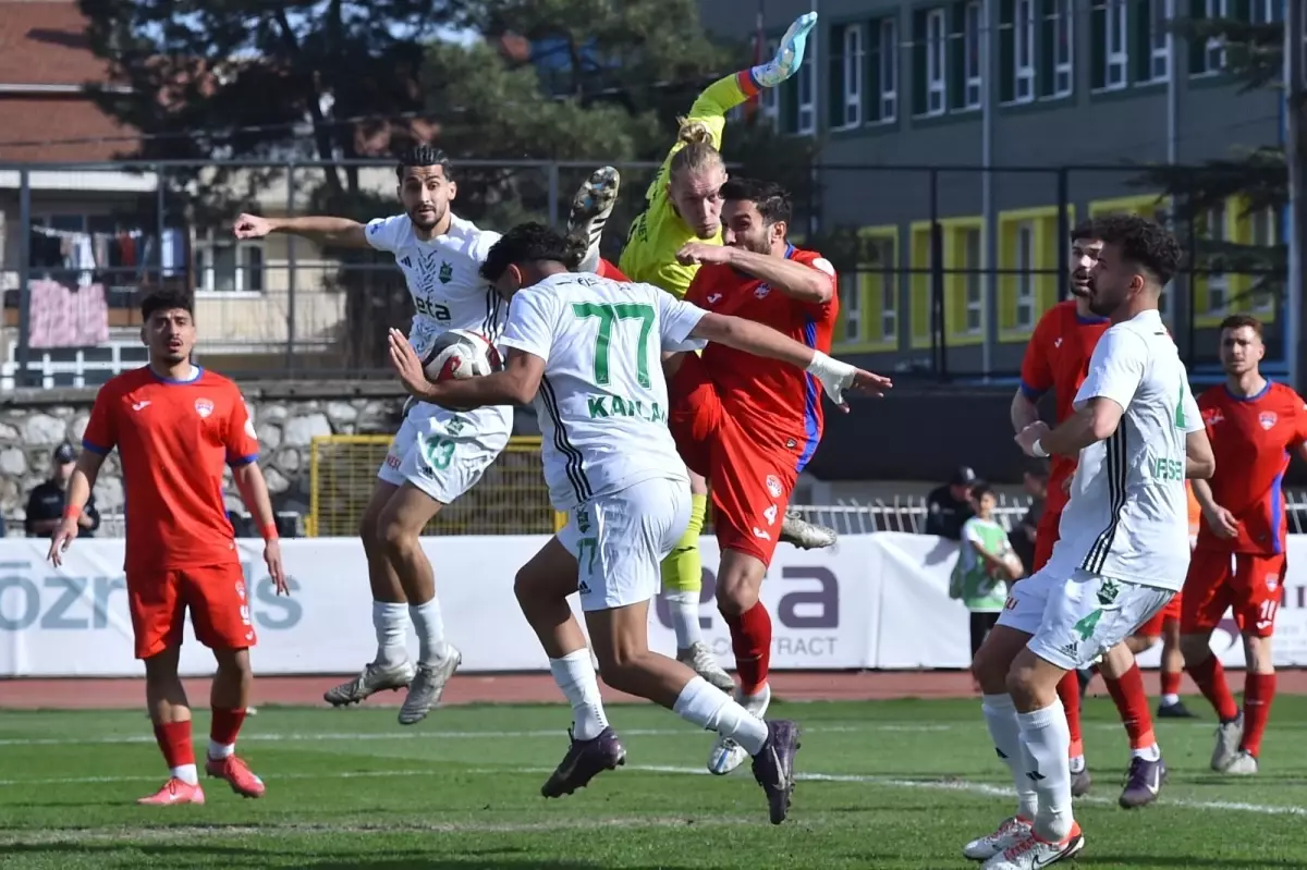 İnegöl Kafkasspor-Silivrispor: 2-1
