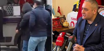Keçiören'de ilginç istifa kutlaması: Adak lokması dağıtıldı