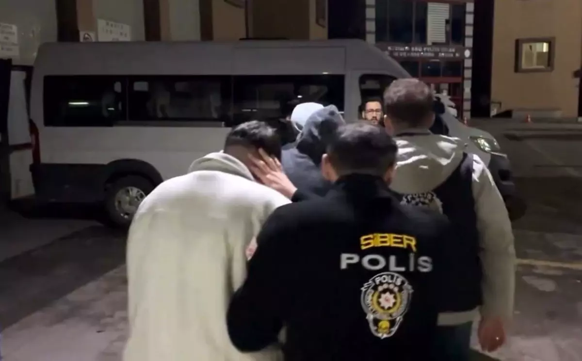 Kütahya merkezli yasa dışı bahis operasyonunda 6 şüpheli tutuklandı