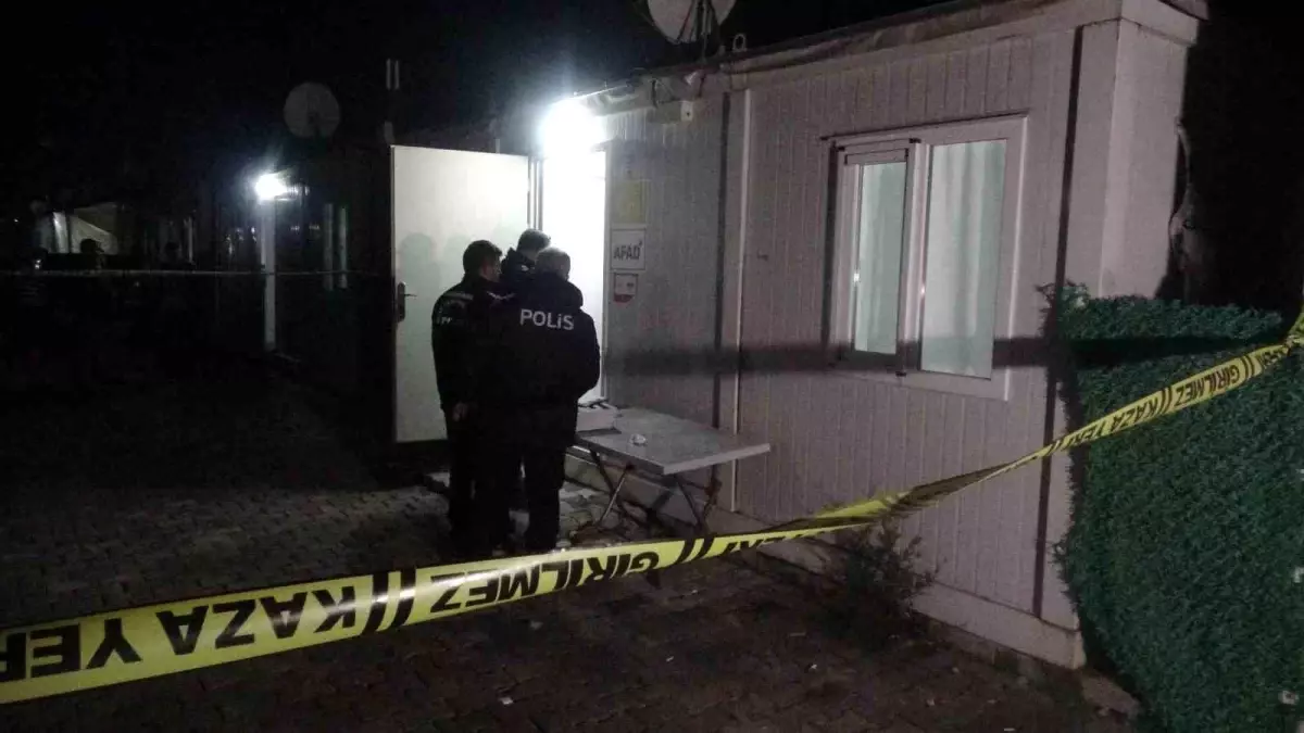Malatya'da 63 yaşındaki adam konteynerde ölü bulundu