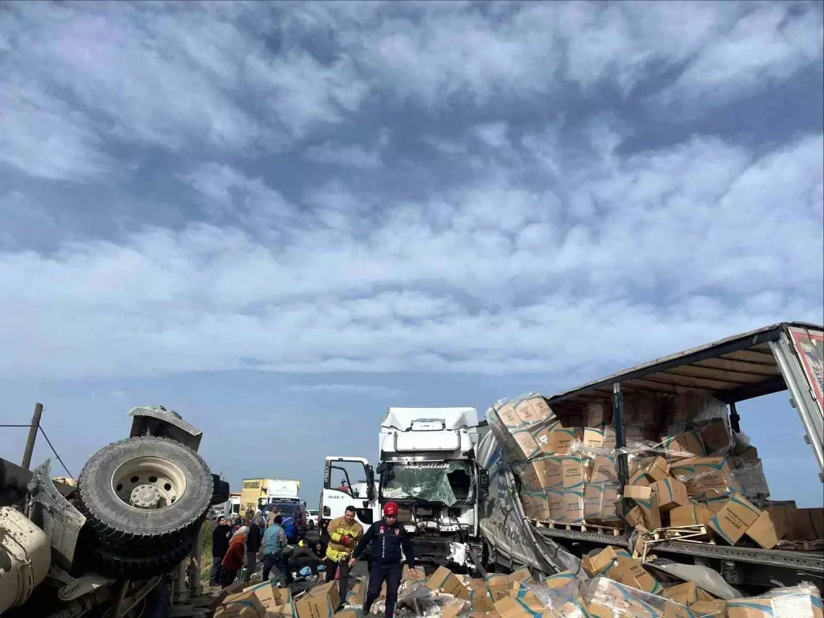 Manisa'da korkutan kaza: 1'i çocuk 5 yaralı