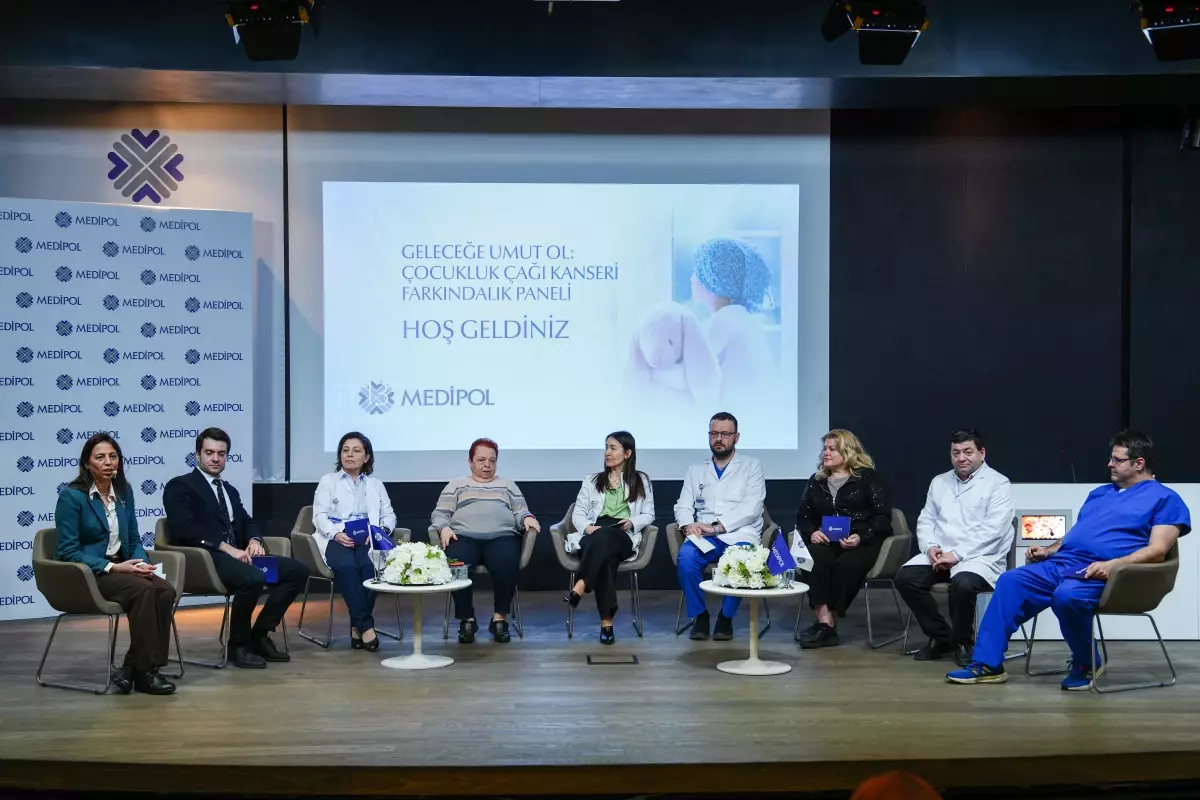 Medipol Sağlık Grubu'ndan 15 Şubat Çocukluk Çağı Kanserleri Günü paneli