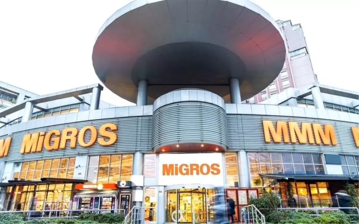Migros'tan müjdeli haber geldi