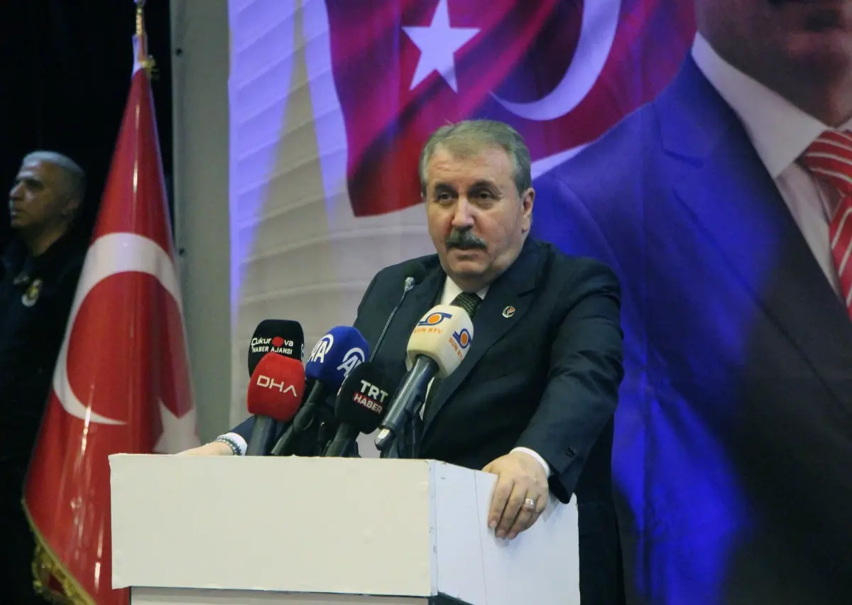 Mustafa Destici: En düşük emekli maaşı 40 bin TL olmalıdır