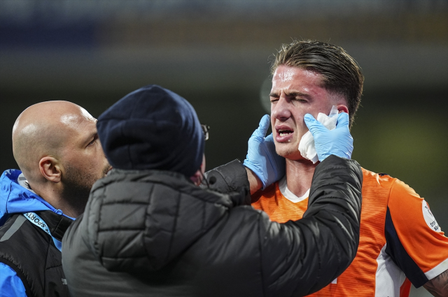 Заявление Нури Шахина о последнем состоянии Бертуга Йылдырыма: Вероятно, сломана скула