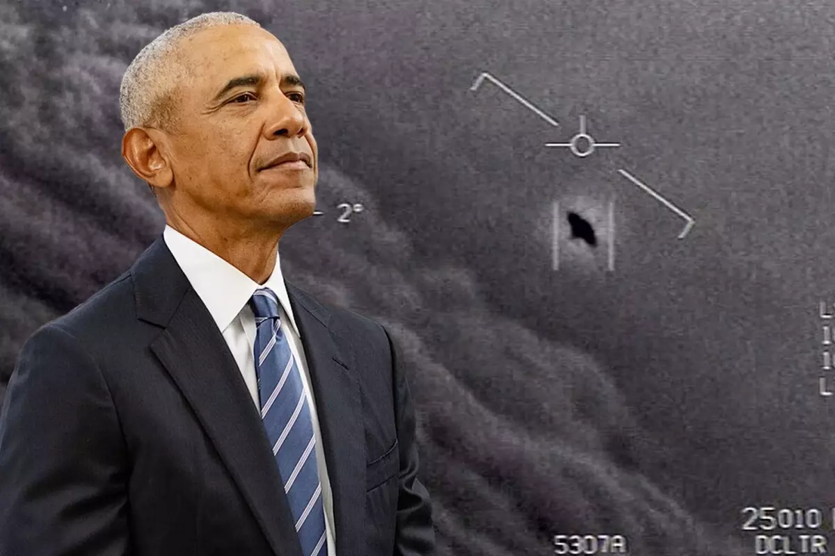 Obama: Uzaylılar gerçek ama ben onları hiç görmedim