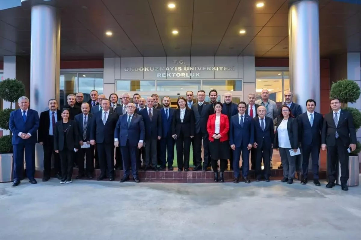 OMÜ'de Üniversite Danışma Kurulu Toplantısı gerçekleştirildi