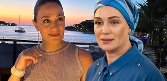 Özge Borak yeni yaşını mayolu pozlarıyla karşıladı