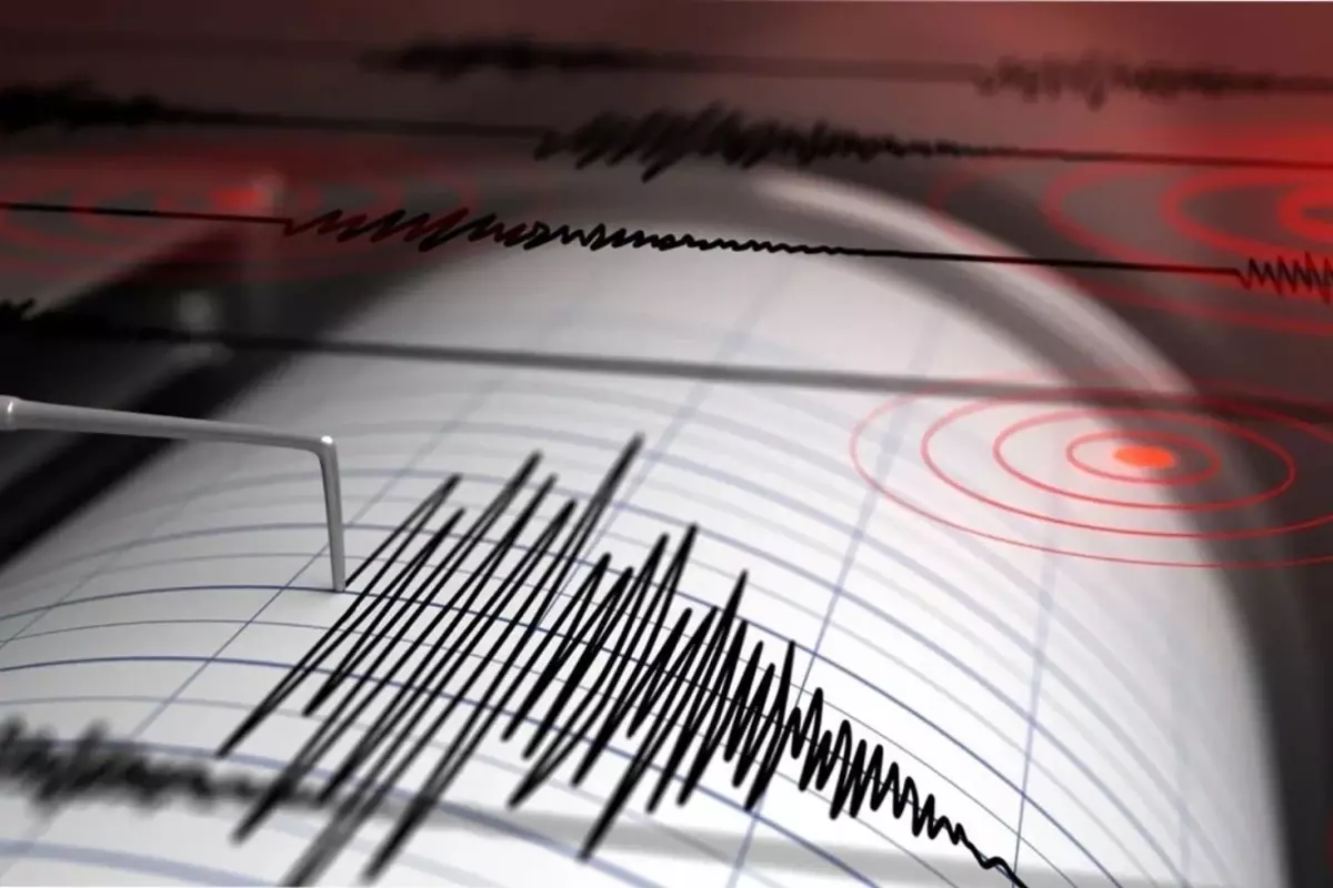 Samsun'da gece yarısı 4 büyüklüğünde deprem