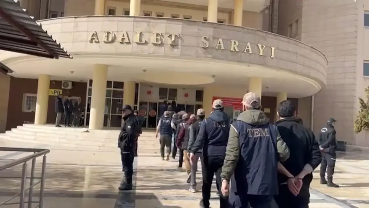 Şanlıurfa'da DEAŞ'a finansman sağlayan 10 kişi tutuklandı