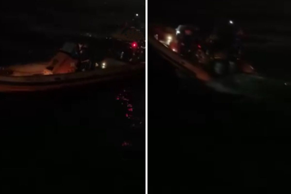 Şehir hatları vapurunda panik: Denize düşen vatandaşı sahil güvenlik kurtardı