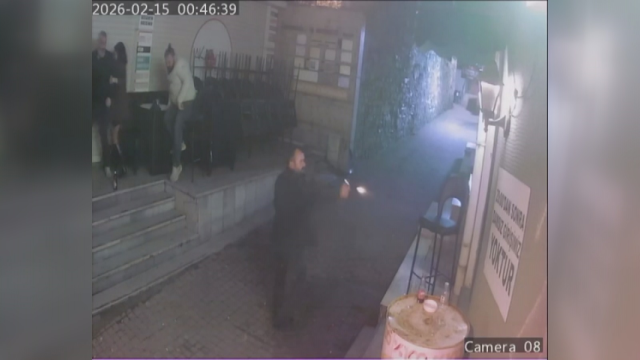 Valentine's Day turned bloody! 'It can't go wrong for me' and opened fire