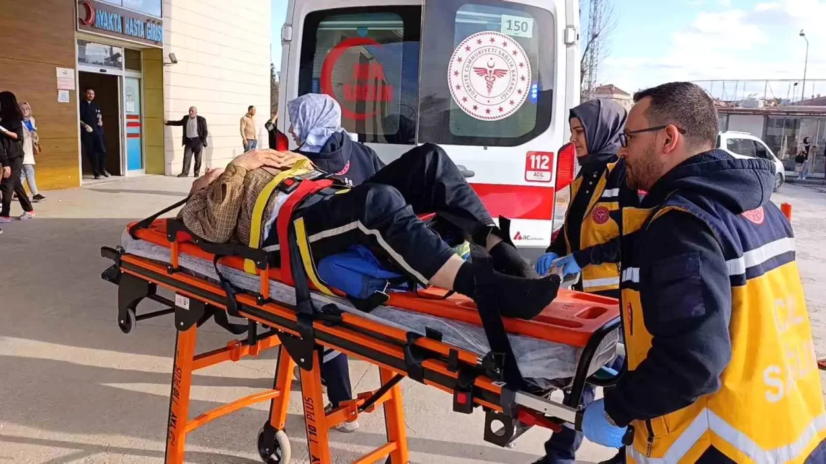 Tamir ettiği traktörün altında kaldı