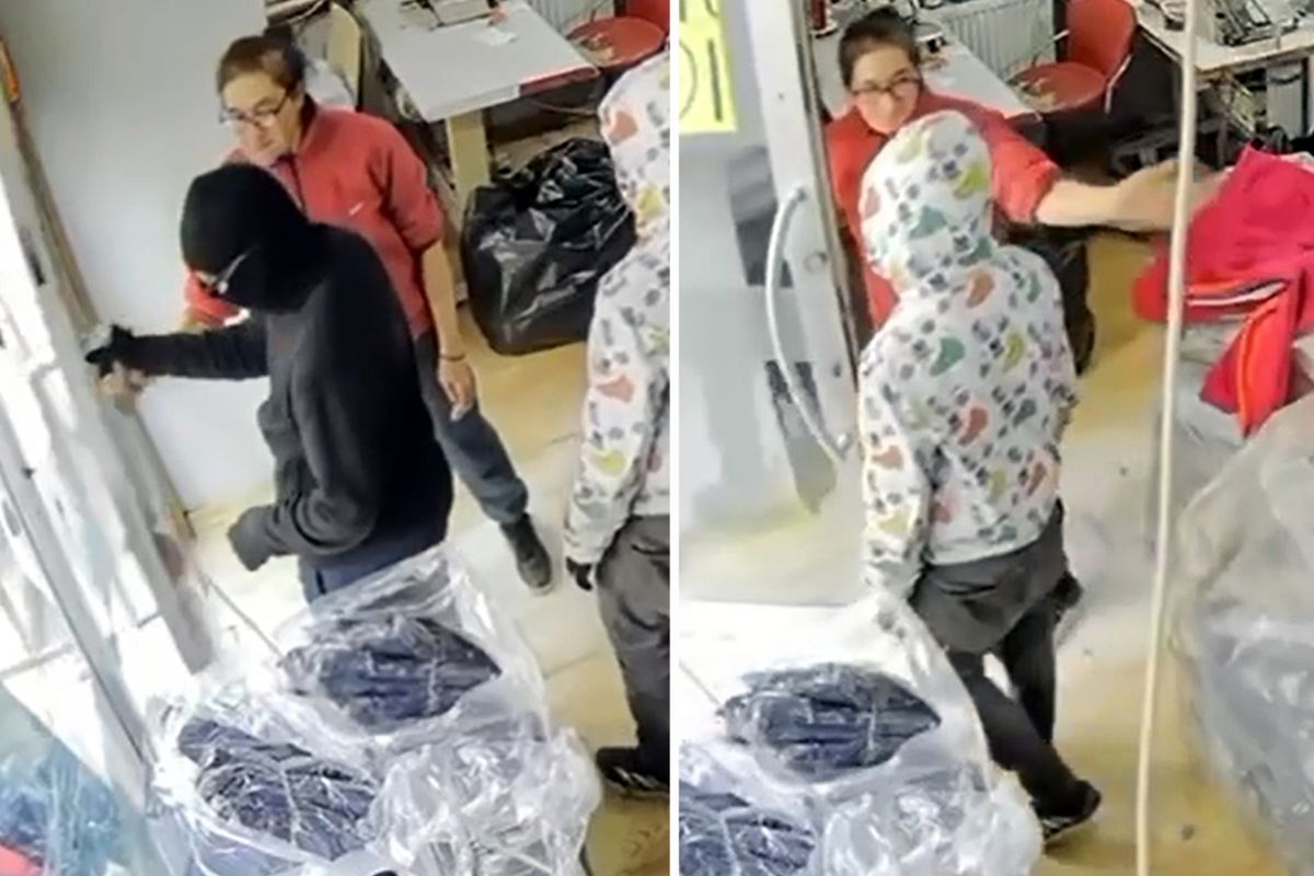 Terzi Fatma, hırsızlık şüphelilerine direndi: Tokatlayıp dışarı attım