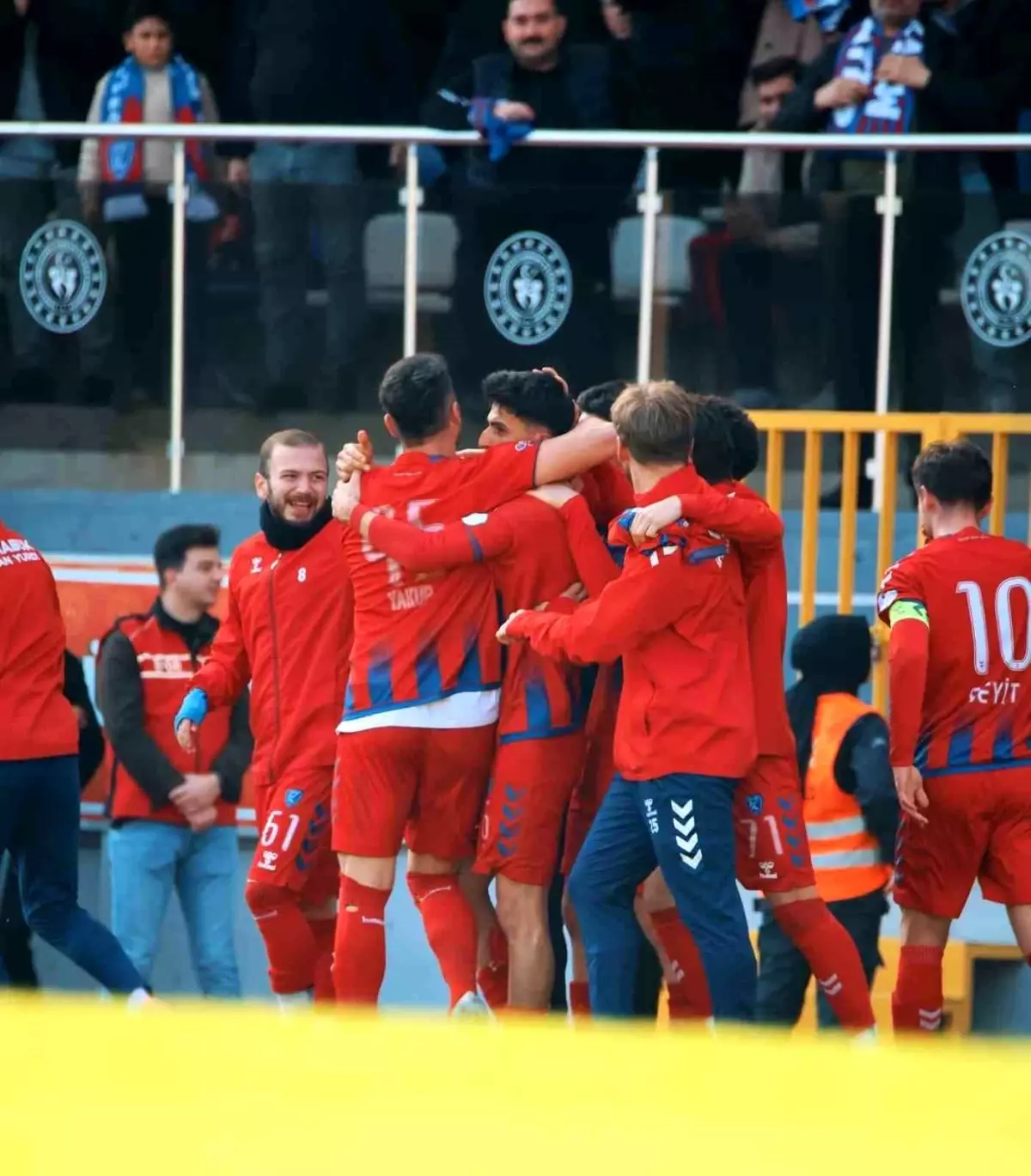 TFF 3. Lig: Karabük İdman Yurdu: 1 Amasyaspor FK: 0